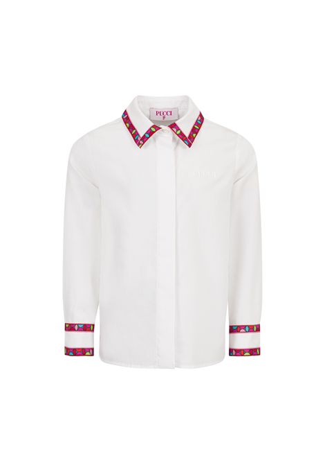 Camicia con stampa EMILIO PUCCI | PZ5A30 P0013100